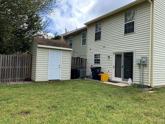 Exterior Rear, Backyard and Shed