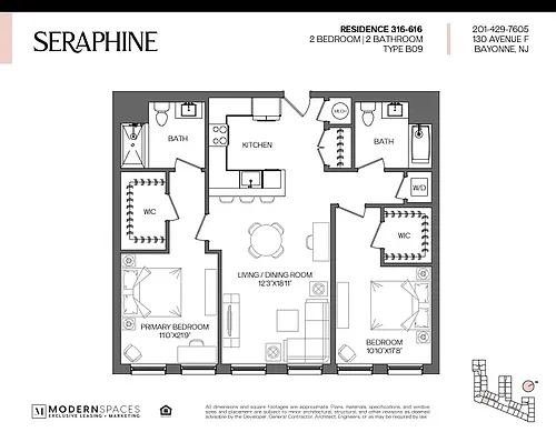 Floor plan B01