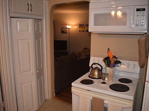 Kitchen/Looking into Living Room