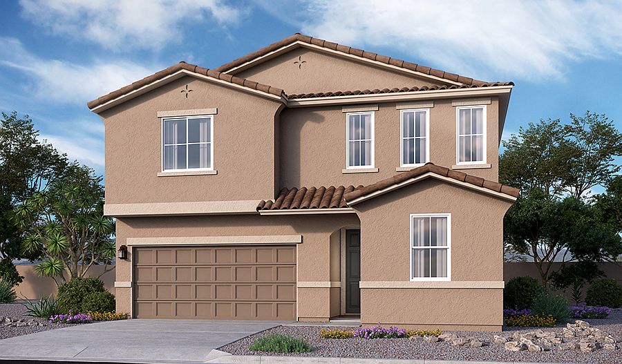 The Moonstone Elevation A