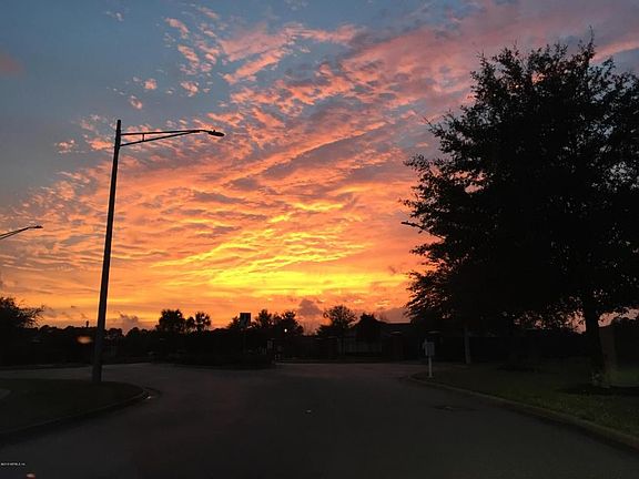 Wow, what a sunset view!