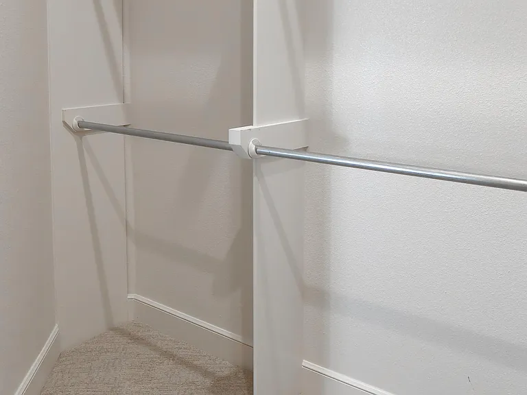 Plenty of hanging space!