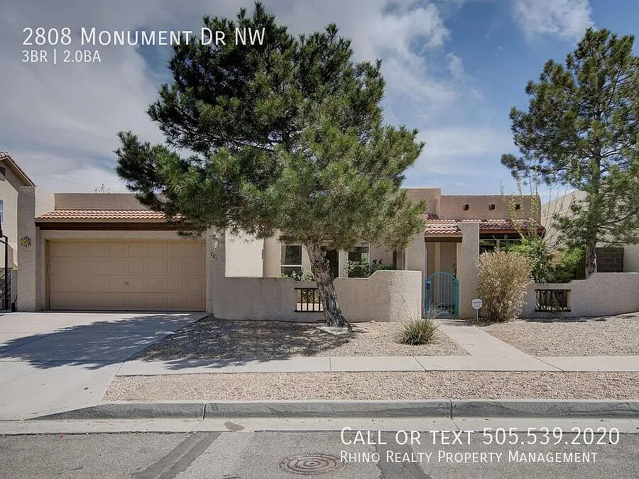 Contemporary 3 Bedroom 2 Bathroom Home Located In NW Albuquerque! — Photo 1
