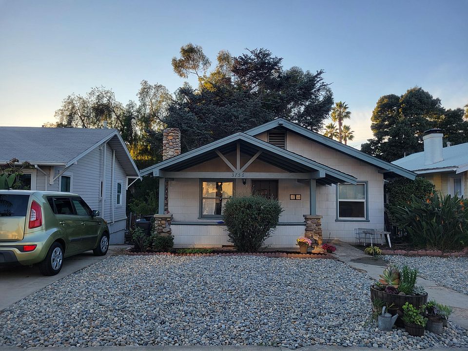 Front Street view of the house. Parking is to the left of the picture in the driveway. The rental is the top floor of the house with 2 bedrooms and one bath.