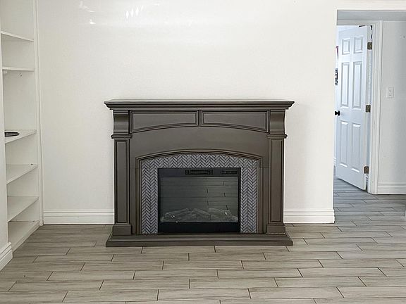 Faux Fireplace is no longer there