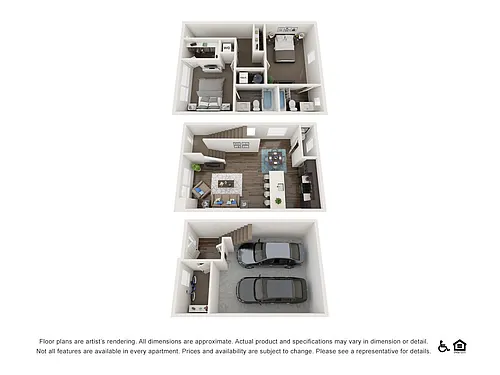 Floor plan TH-2