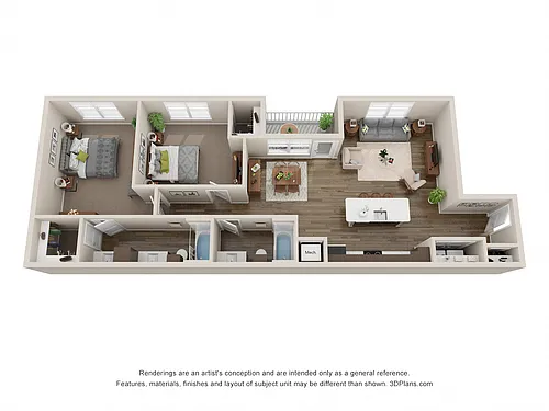 Floor plan Sagebrush