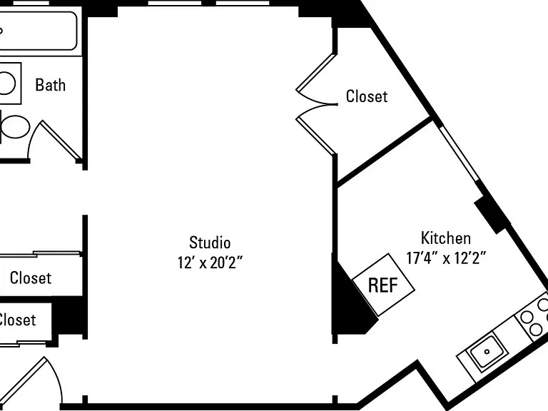 Stunning Large One Bedroom, Lake View, Elevator Building — Photo 39