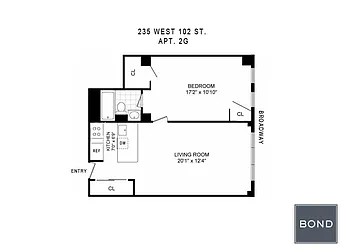 Rented by Bond New York