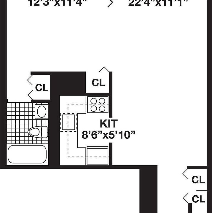 1st image of 375 S End Ave APT 35A