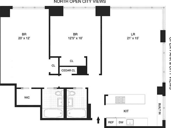 2nd image of 45 W 67th St APT 19A