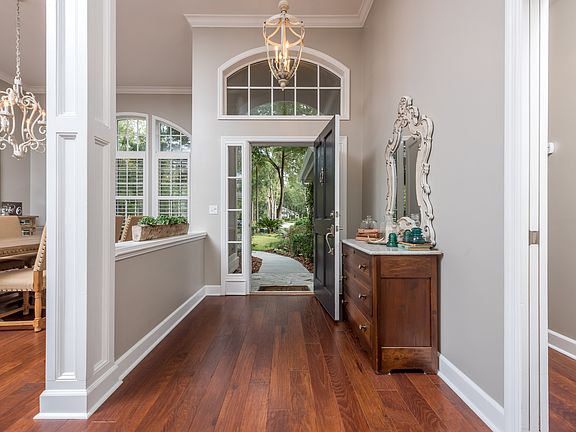 Entry and foyer