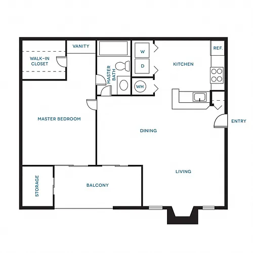 Floor plan Cedar