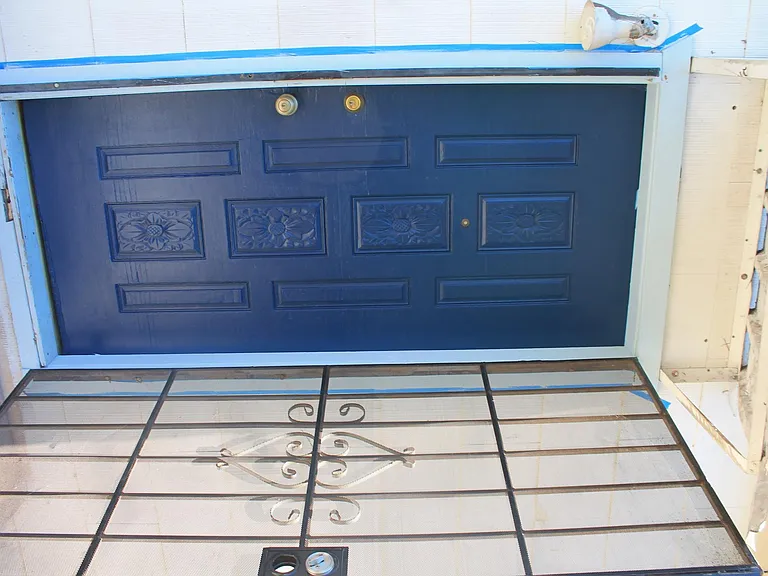 front door