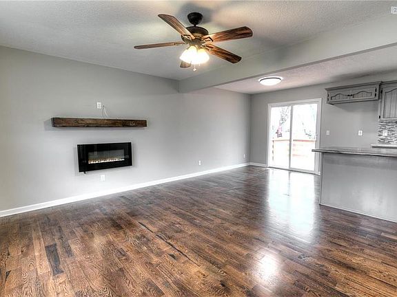 Beautiful wood floors through the common areas