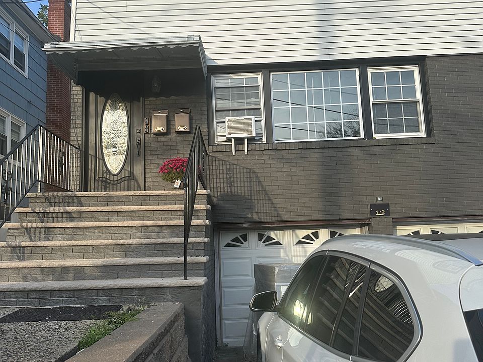 Two family home with finish basement with two entrance