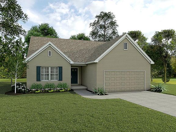 Elmcrest Traditional Elevation - Included