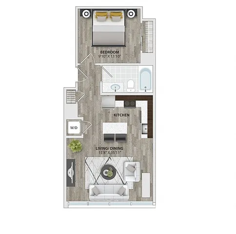 Floor plan JB13