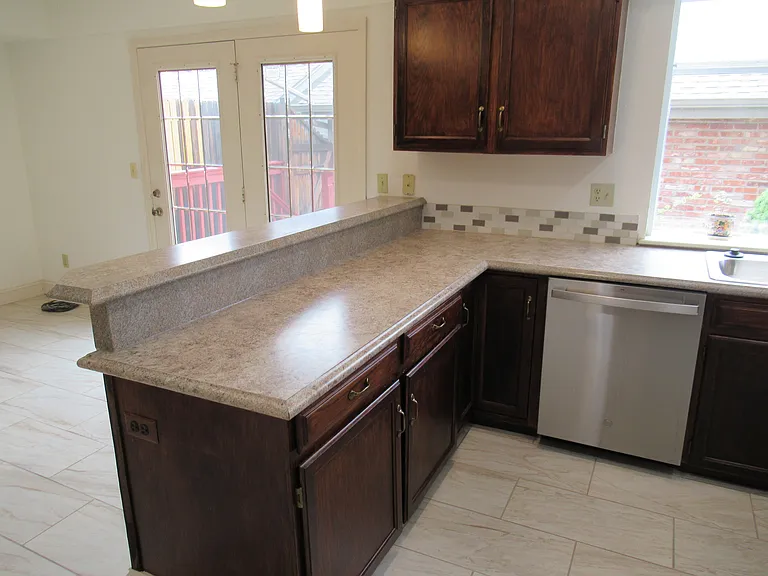 All new kitchen- stainless appl./ new counters/ new lighting /new flooring