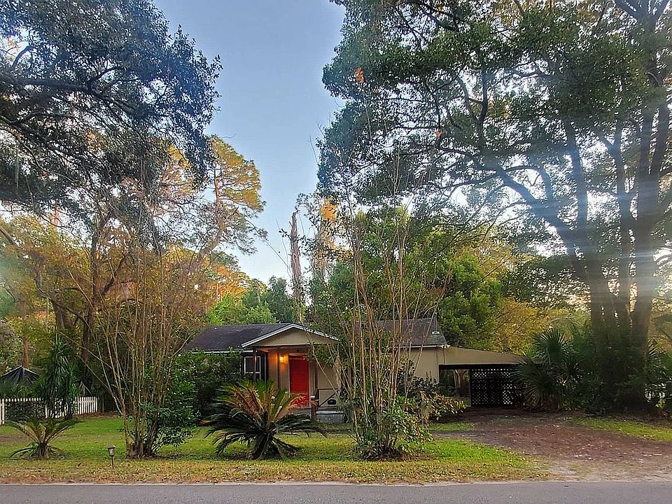 Front of the house