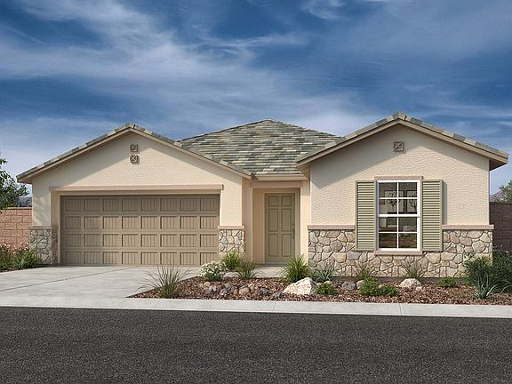 Exterior C with optional stone