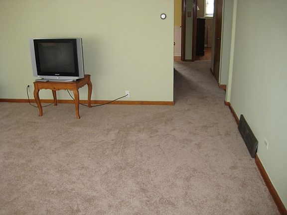 Living room and hallway