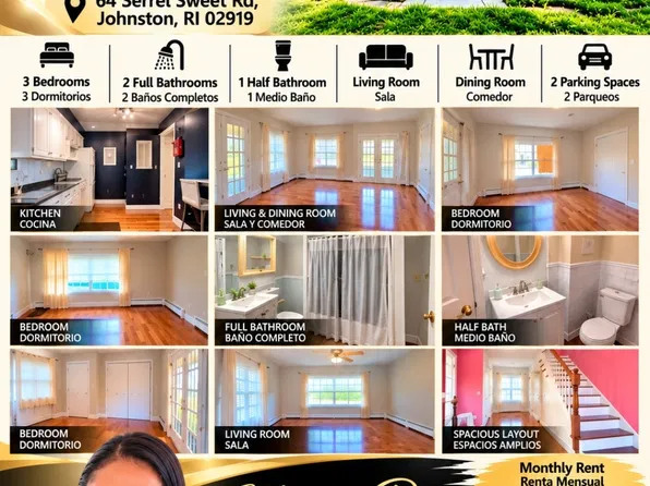 64 Serrel Sweet Rd, Johnston, RI 02919