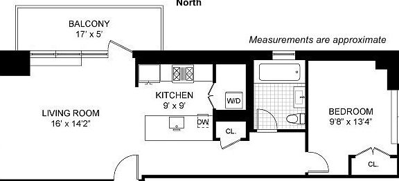 2nd image of 321 Cathedral Pkwy #20B