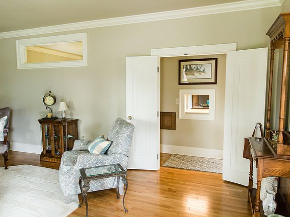 New crown molding everywhere