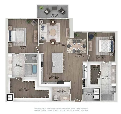 Floor plan B4