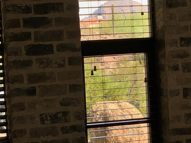 Camelback Mountain View from front Window