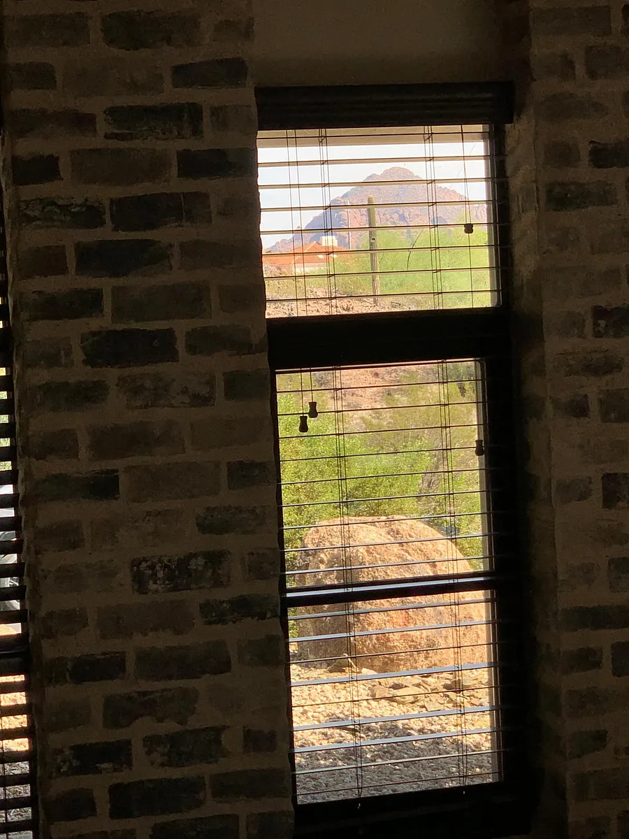Camelback Mountain View from front Window - N Arizona Biltmore Cir