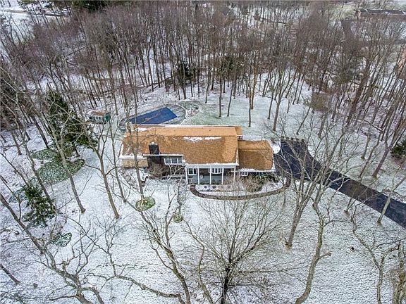This photo shows off all your land: Nearly 100% of the property in this photo is yours! And check out that sexy roof... it's onl