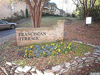 Franciscan Terrace Entrance
