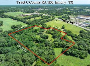TRACT C Rs Cres #1150, Emory, TX 75440