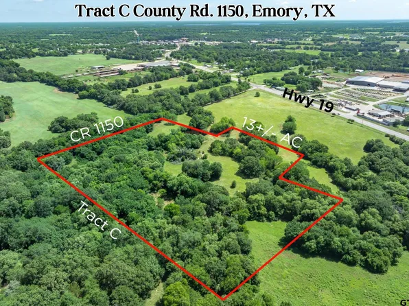 TRACT C Rs Cres #1150, Emory, TX 75440