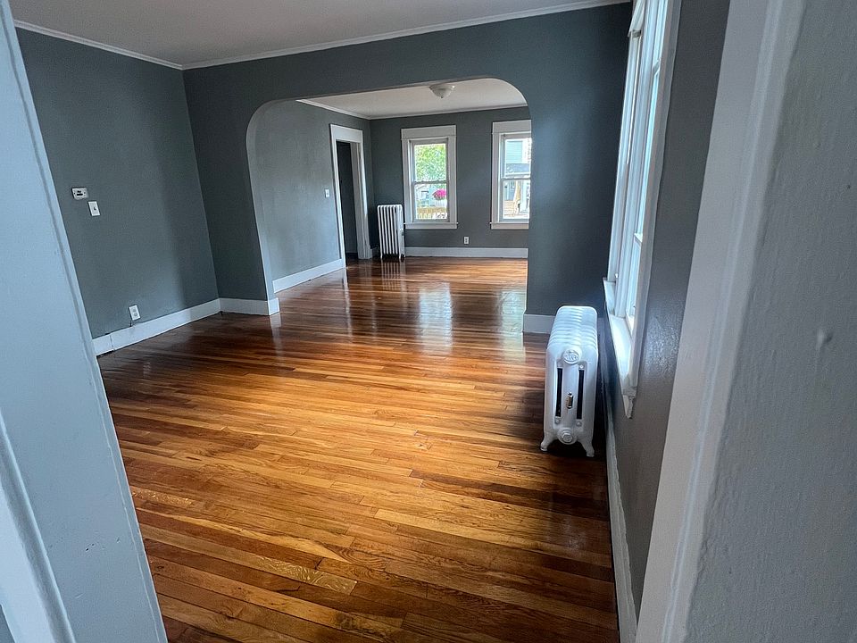 Dining and living space