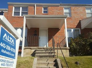 5503 Silverbell Rd, Baltimore, MD 21206