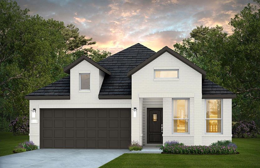 Elevation TR201 - Exterior Color Package Angleton PB