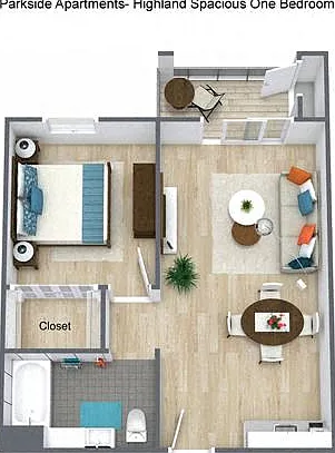 Parkside Senior Apartments — Photo 41