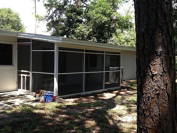 New porch