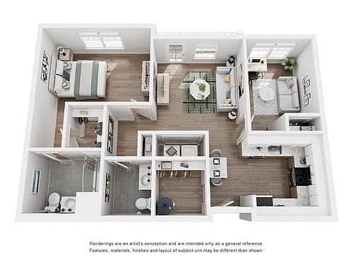 Floor plan A2