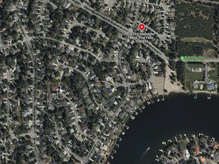15 minutes to downtown Coeur D Alene