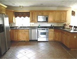 GRAINTE AND STAINLESS STEEL