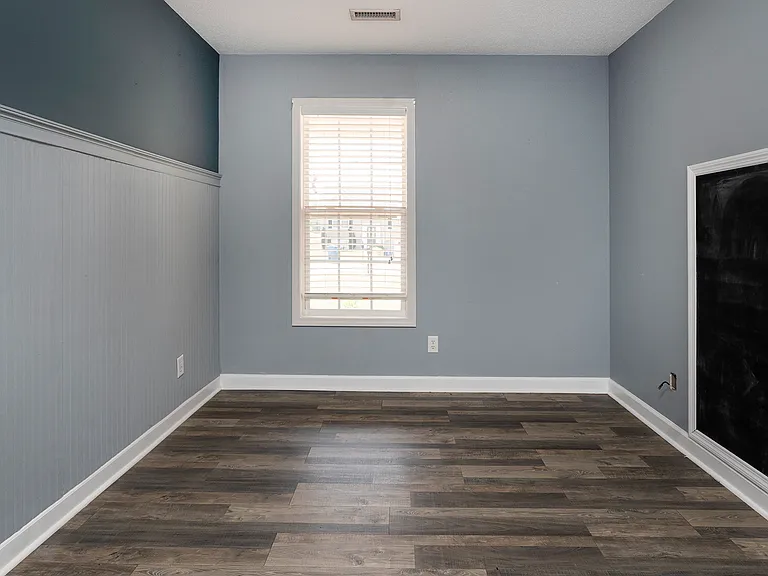 Secondary Bedroom #1 with chalk board wall!!