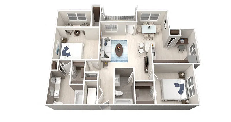 Floor plan B5