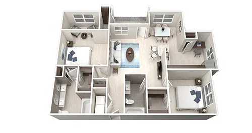 Floor plan B5