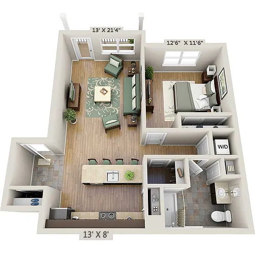 Floor plan 