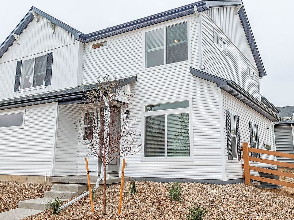This home sits on a corner lot. Dream of most homebuyers, Side yard with split railing fencing.