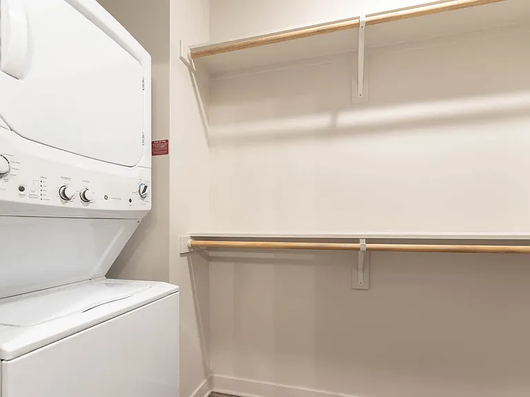 In-home Washer and Dryer